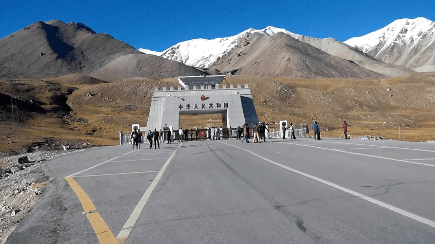 Sost Border in Hunza